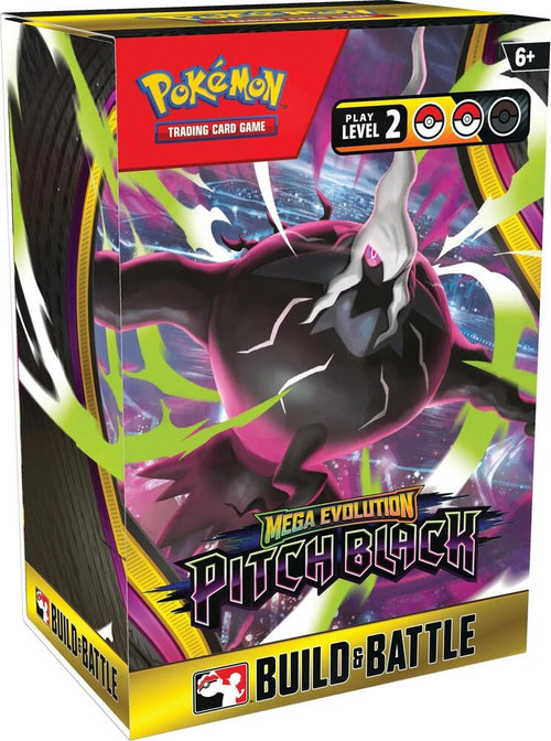 Pitch Black Build & Battle Box - ME05: Pitch Black (ME05) — Pokemon