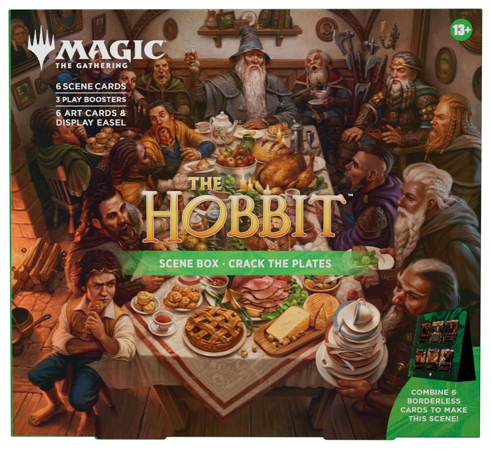 The Hobbit Scene Box - Crack the Plates - The Hobbit