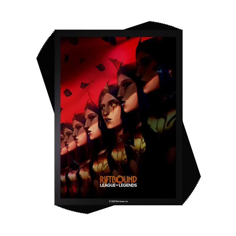 Riftbound: League of Legends Sleeves - Leblanc, Deceiver - Riftbound: League of Legends Card Sleeves — Supplies