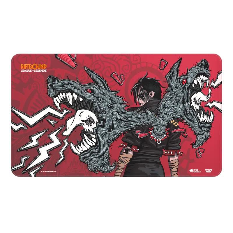 Riftbound: League of Legends Playmat - Vi, Piltover Enforcer - Riftbound: League of Legends Playmats — Supplies