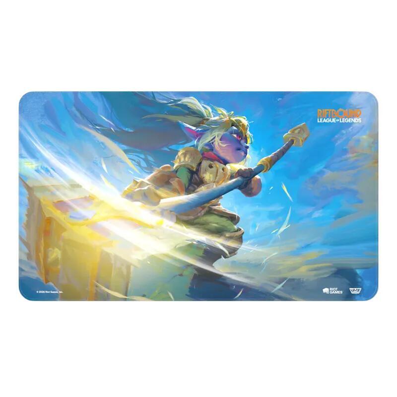 Riftbound: League of Legends Playmat - Poppy, Keeper of the Hammer - Riftbound: League of Legends Playmats — Supplies