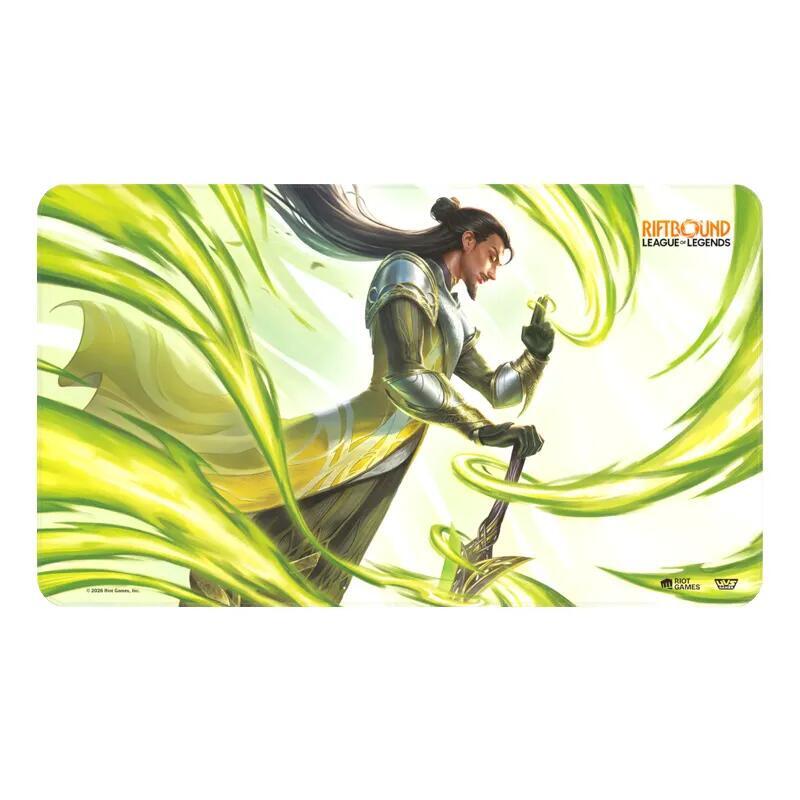 Riftbound: League of Legends Playmat - Master Yi, Wuju Master - Riftbound: League of Legends Playmats — Supplies