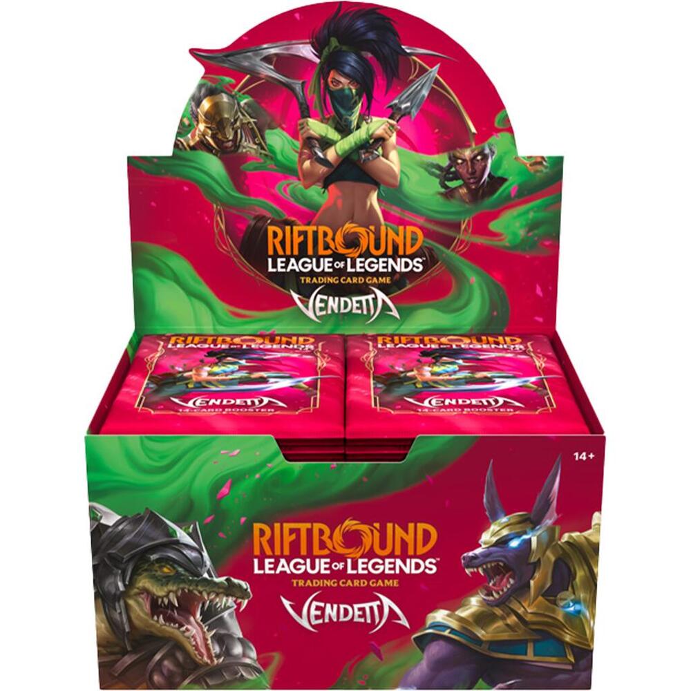 Riftbound League of Legends Vendetta - Booster Display - Vendetta (VEN) - presell