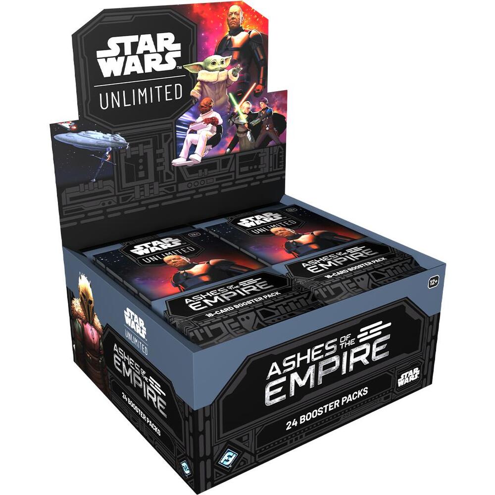 Star Wars: Unlimited Ashes of the Empire - Booster Display - Ashes of the Empire (ASH) — Trading Cards
