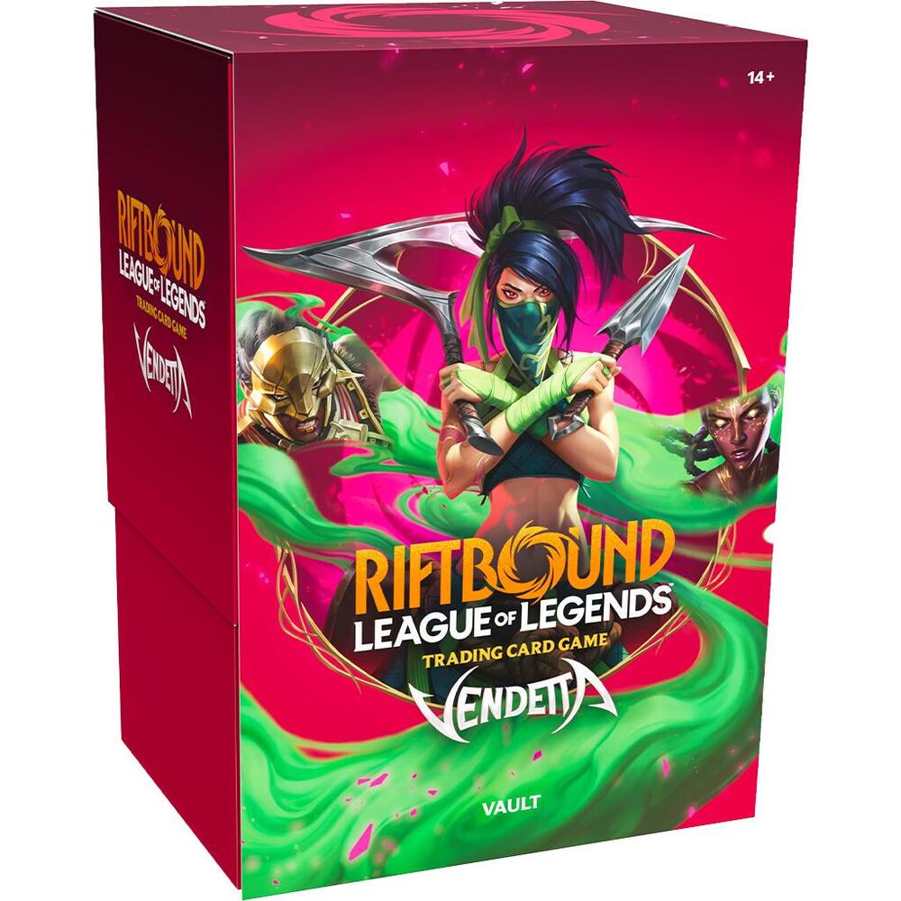 Riftbound League of Legends Vendetta - Vault Bundle - Vendetta (VEN)