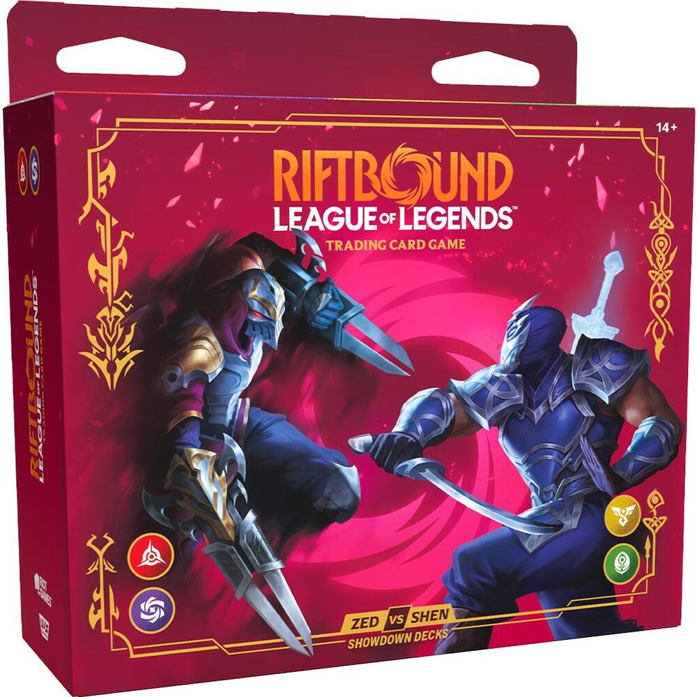Riftbound League of Legends Vendetta - Showdown Decks: Zed vs Shen - Vendetta (VEN)