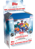 2025-26 Topps NHL Sticker Collection - Display Box — Sports Trading Cards