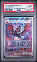 2024 POKEMON PAF EN-PALDEAN FATES #234 CHARIZARD ex SPECIAL ILLUSTRATION RARE PSA 10