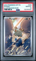 2024 POKEMON SSP EN-SURGING SPARKS #205 PHANPY ILLUSTRATION RARE PSA 10