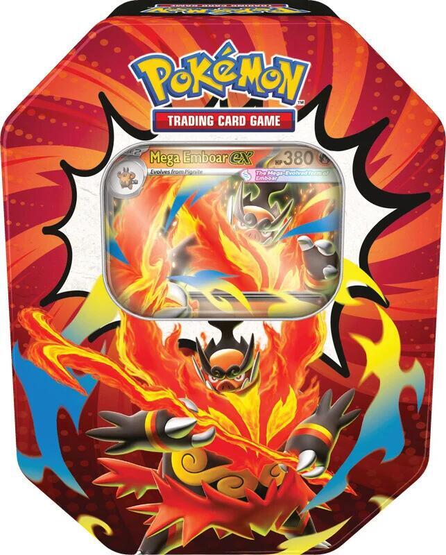 Pokemon Ascended Heroes ex Tin  - ME: Ascended Heroes (ASC)