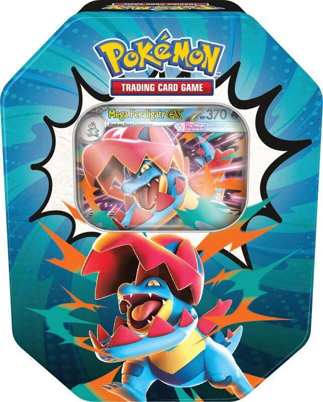 Pokemon Ascended Heroes ex Tin  - ME: Ascended Heroes (ASC)