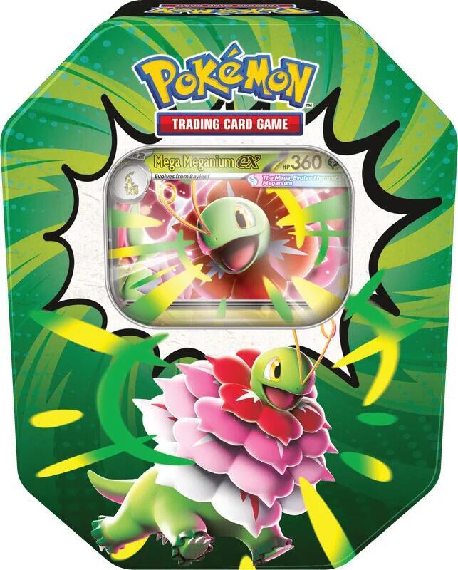 Pokemon Ascended Heroes ex Tin  - ME: Ascended Heroes (ASC)