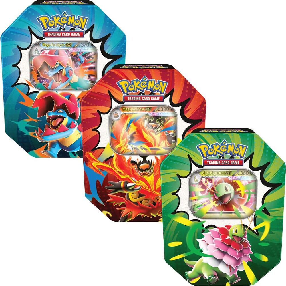 Pokemon Ascended Heroes ex Tin  - ME: Ascended Heroes (ASC)