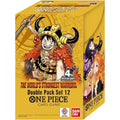 One Piece The World's Strongest Warriors Double Pack Set Vol. 12 - (OP17) - PRESELL Ships 8/28/26