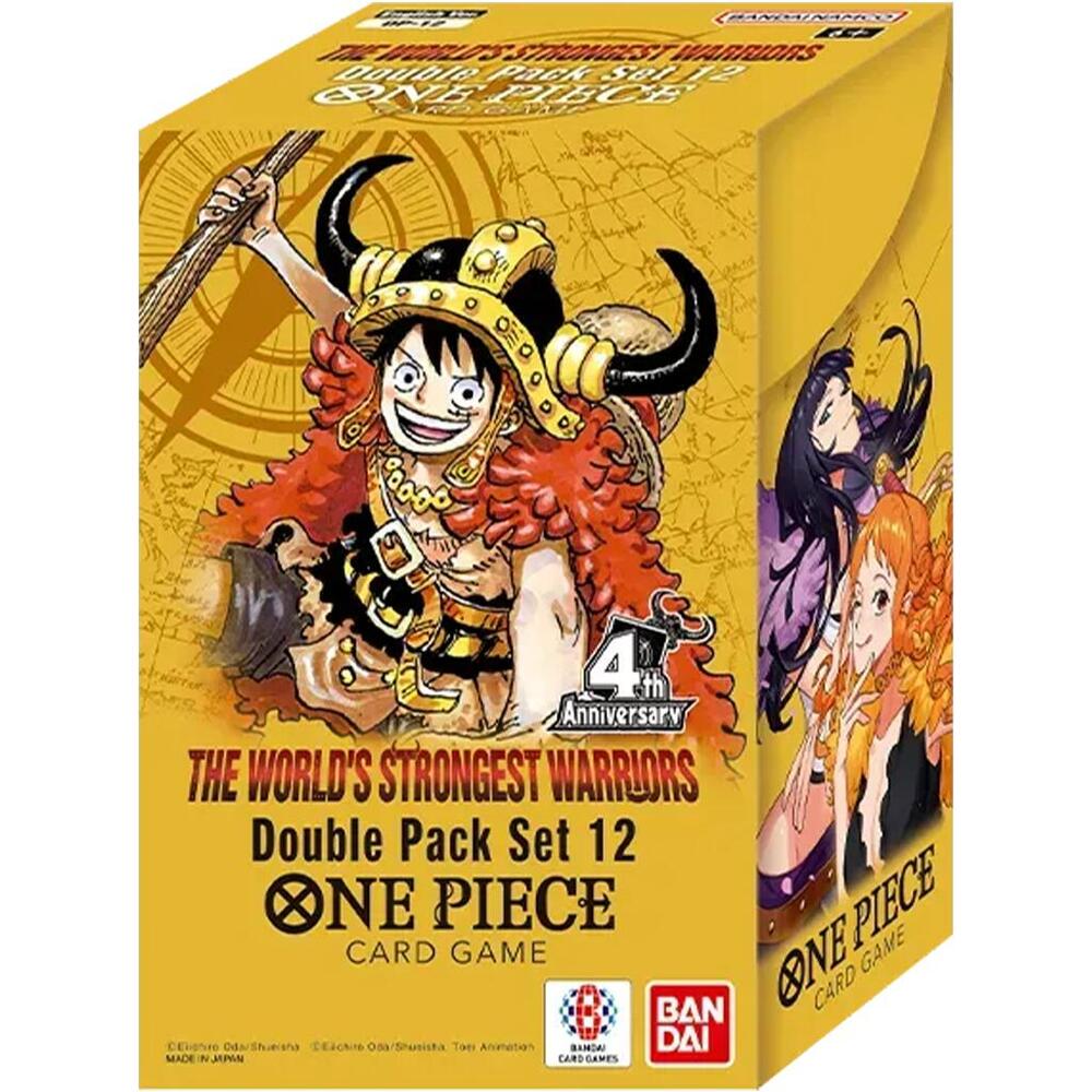 One Piece The World's Strongest Warriors Double Pack Set Vol. 12 - (OP17) - PRESELL Ships 8/28/26