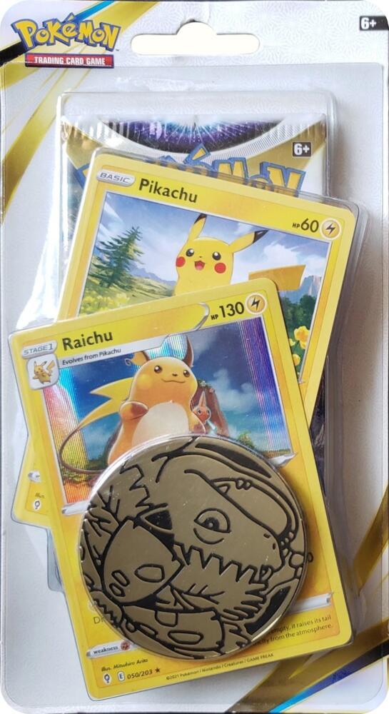 Brilliant Stars Premium Checklane Blister [Raichu] - SWSH09: Brilliant Stars (SWSH09)