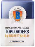 Beckett Shield Supplies - Toploader 75 pt