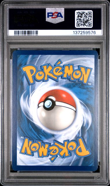 2023 POKEMON SVP EN-SV BLACK STAR PROMO #044 CHARMANDER OBSIDIAN FLAMES ETB PSA 8