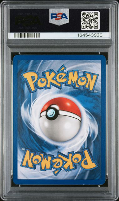 2000 POKEMON GAME BASE II #4 CHARIZARD-HOLO BASE II PSA 7