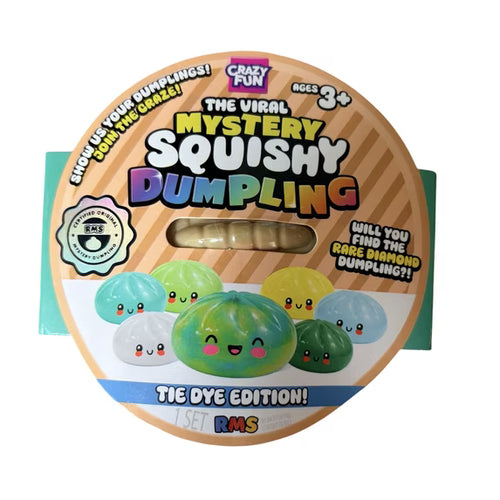 RMS The Viral Mystery Squishy Dumpling Tie Dye Edition