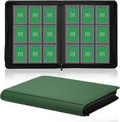 Top Loader Binder -Deep Green — Supplies