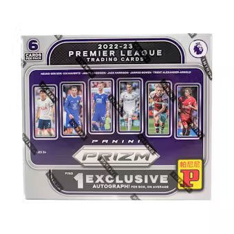 2022-23 Panini Prizm EPL Soccer TMALL — Sports Trading Cards