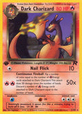 2000 POKEMON ROCKET #21 DARK CHARIZARD 1ST EDITION PSA 9
