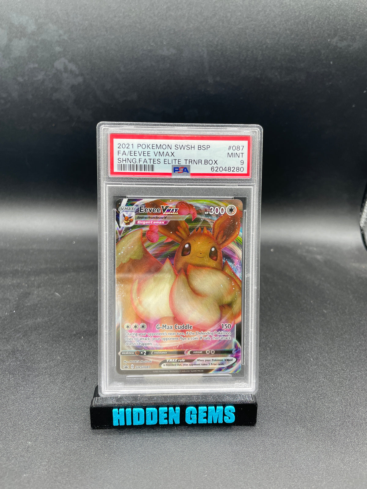2021 POKEMON SWSH BSP 87 FA/EEVEE VMAX SHNG.FATES ELITE TRNR BOX PSA 9 – Hidden Gems Card Shop