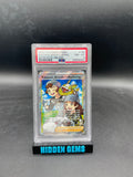 2020 Pokemon SWSH FA/PK MN.BRDR'SNRTRG. 188 DARKNESS ABLAZE PSA 8