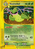 2003 Pokemon Aquapolis Holo Victreebel #H30 PSA 9