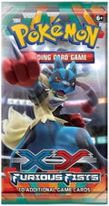 Furious Fists Booster Pack - XY - Furious Fists (FFI) — Pokemon