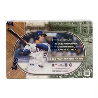 2025 Topps Museum Collection Baseball — Sports Trading Cards