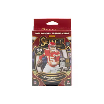 2025 Panini Select Football Hanger Box — Sports Trading Cards