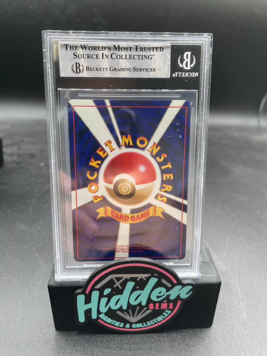 2001 POKEMON JAPANESE NEO 4 NEO DESTINY #150 SHINING MEWTWO - BGS 8