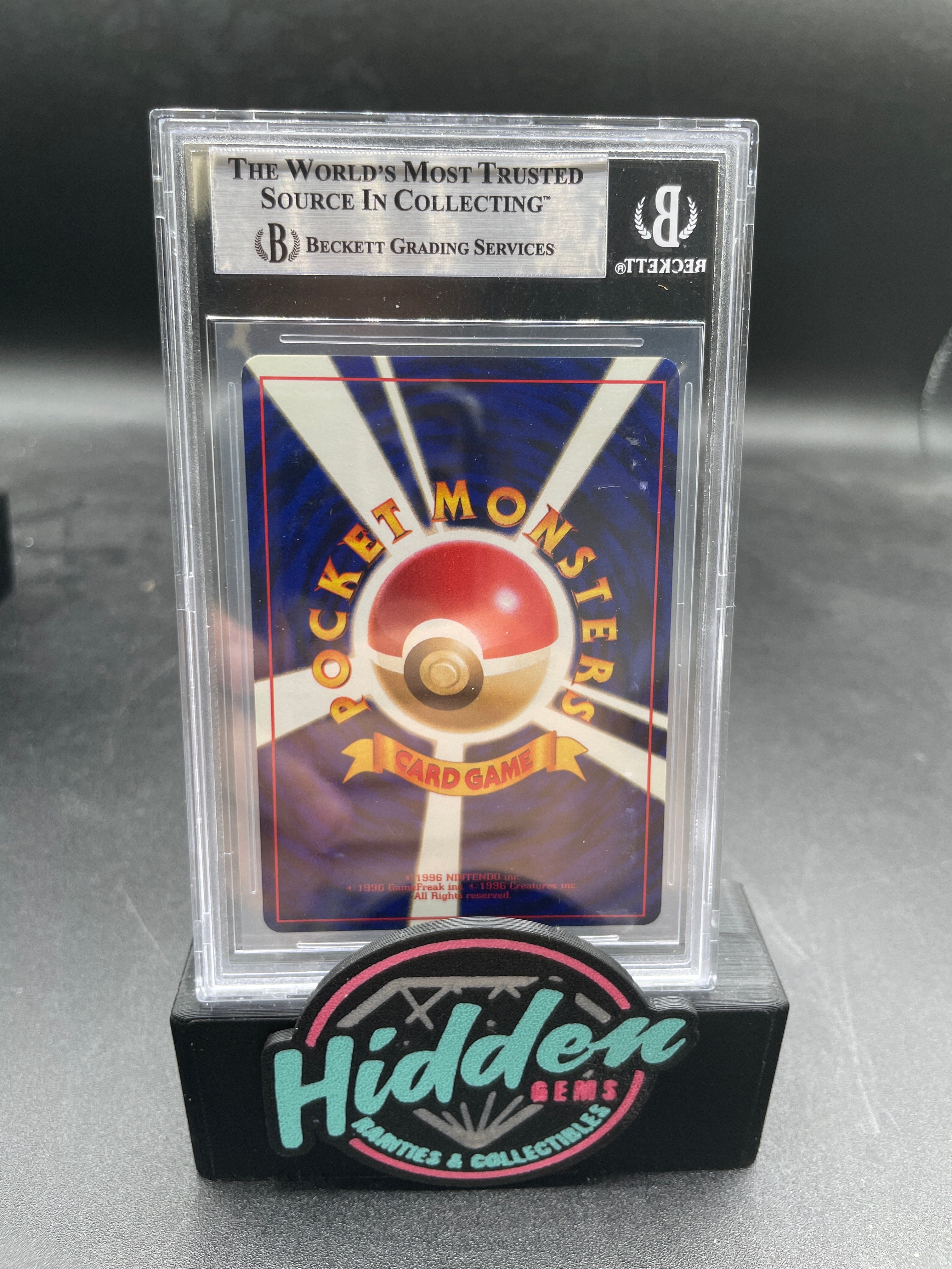 2001 POKEMON JAPANESE NEO 4 NEO DESTINY #150 SHINING MEWTWO - BGS 8