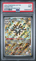 2024 Pokemon Surging Sparks Black Star Promo #159 Magneton PSA 9