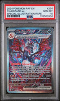 2024 POKEMON PAF EN-PALDEAN FATES #234 CHARIZARD ex SPECIAL ILLUSTRATION RARE PSA 10