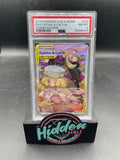 2019 POKEMON SUN & MOON COSMIC ECLIPSE #228 FA/CYNTHIA & CAITLIN COSMIC ECLIPSE PSA 8