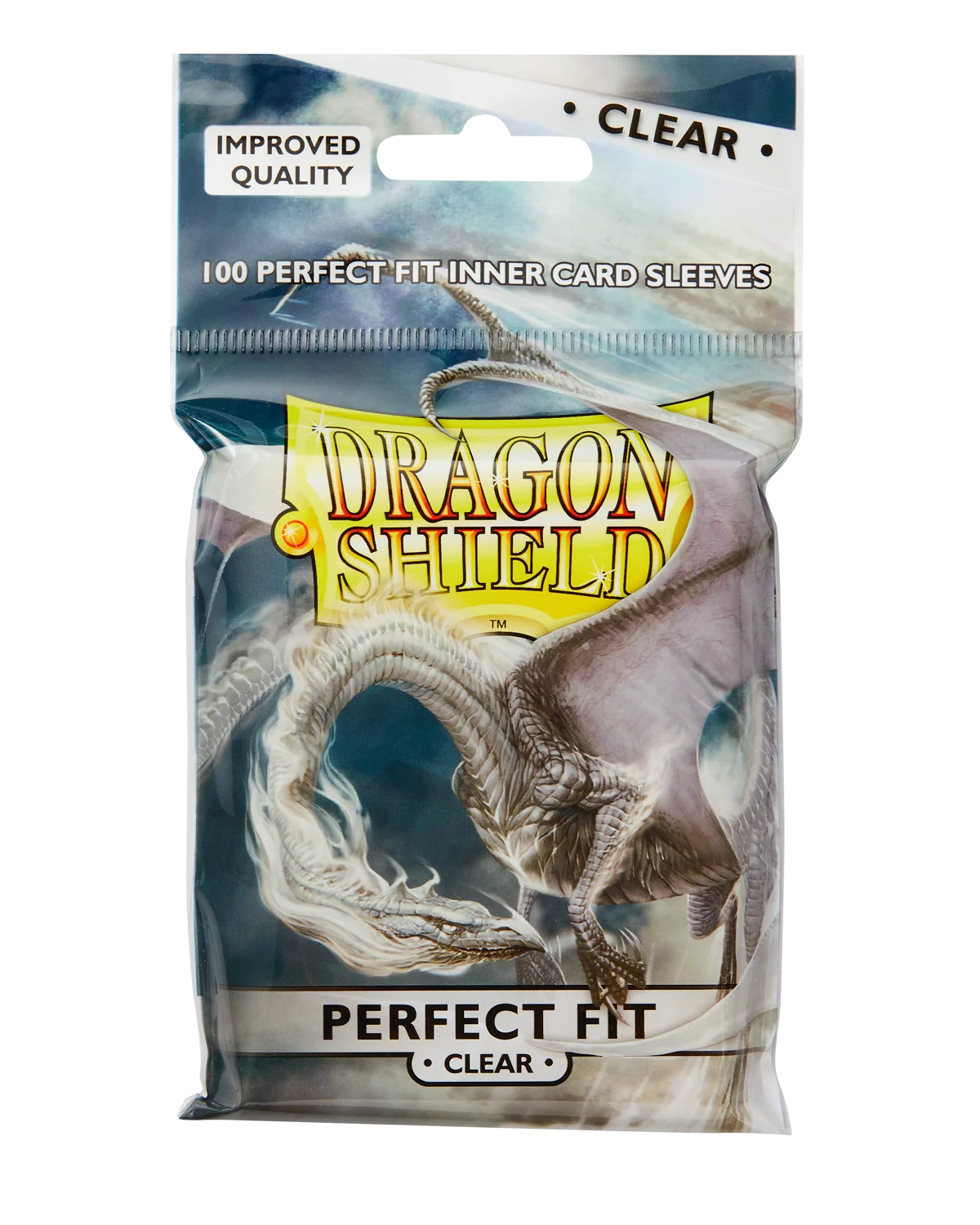 DRAGON SHIELD 100CT PERFECT FIT CLEAR