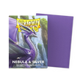 DRAGON SHIELD 100CT BOX NEBULA & SILVER