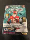 2025 Panini Absolute Football Blaster Box Factory Sealed — Sports Trading Cards