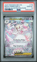 2025 Pokemon Mega Evolution SIR Mega Gardevoir EX #178 PSA 10