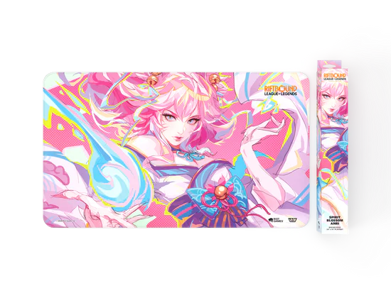 Riftbound : Spiritforged Spirit Blossom Ahri - Playmat — Supplies