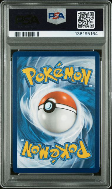 2024 Pokémon Temporal Forces Gastly #177/162 Illustration Rare PSA 10