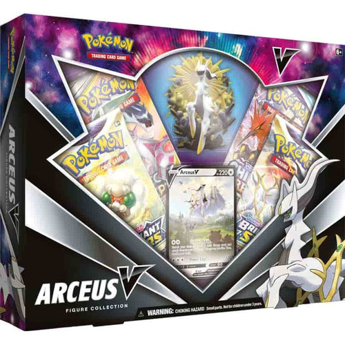 Arceus V Figure Collection - SWSH09: Brilliant Stars (SWSH09) — Pokemon
