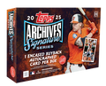 2025 Topps Archives Signature Series Hobby Box - Active Player Edition — Sports Trading Cards