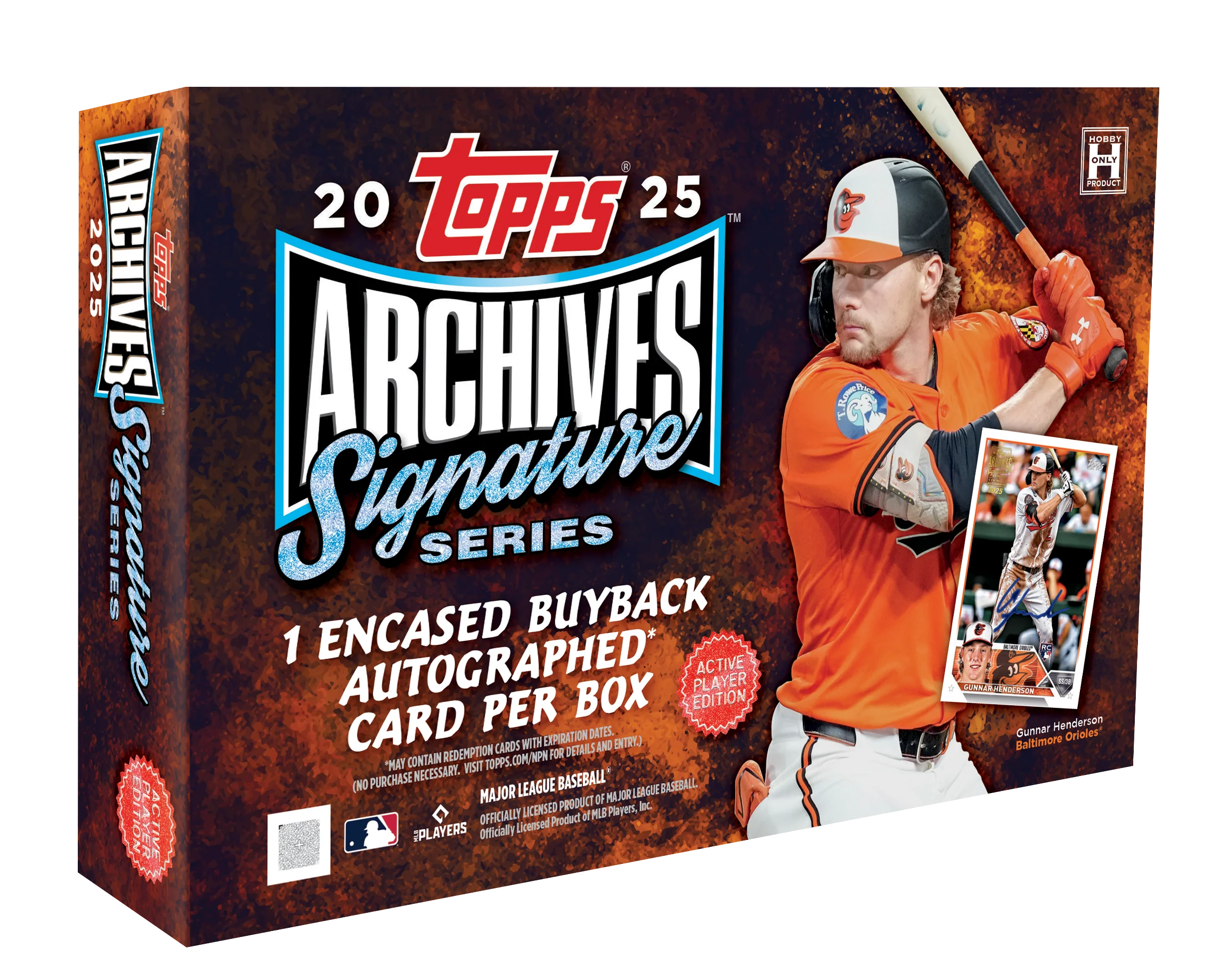2025 Topps Archives Signature Series Hobby Box - Active Player Edition — Sports Trading Cards