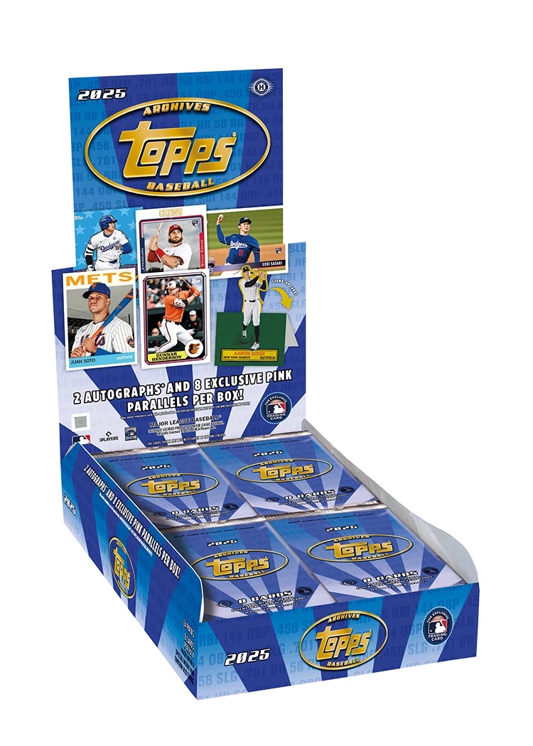 2025 Topps Archives Baseball Hobby Box — Sports Trading Cards