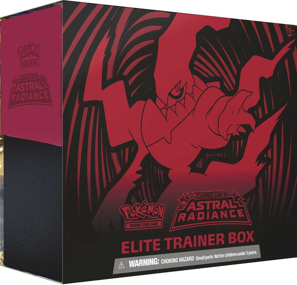 Astral Radiance Elite Trainer Box - SWSH10: Astral Radiance (SWSH10) — Pokemon