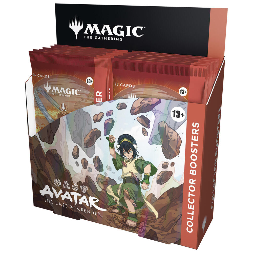 Avatar: The Last Airbender - Collector Booster Display — Trading Cards